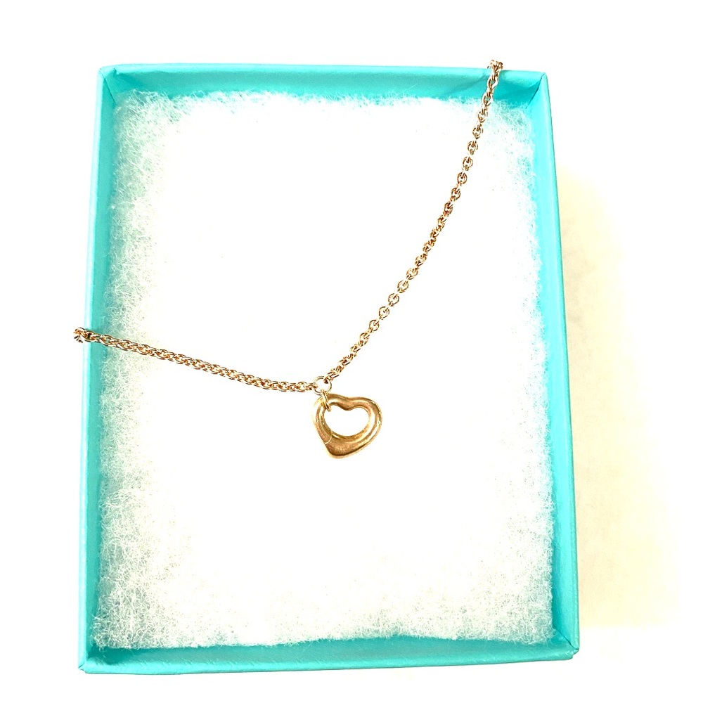 Tiffany Elsa Pertti heart bracelet